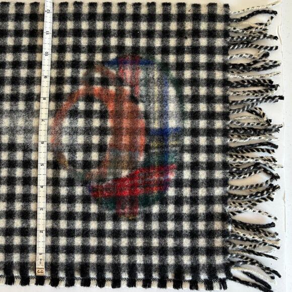 Paul Smith Gingham Scarf - Picture 7 of 8
